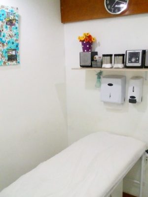 Sala de Massoterapia