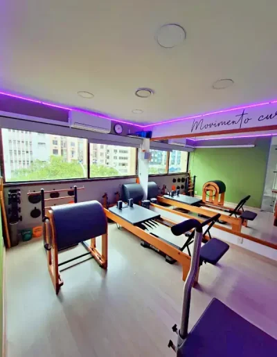 Studio de Pilates, Fisioterapia, RPG, Acupuntura, Drenagem Linfática em Copacabana, Leme