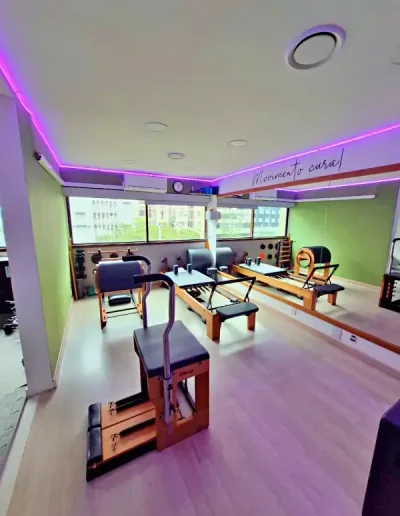 Studio de Pilates, Fisioterapia, RPG, Acupuntura, Drenagem Linfática em Copacabana, Leme