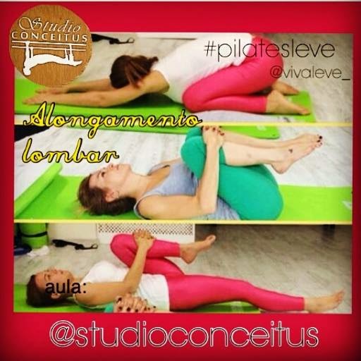 Pilates no IG @vivaleve. Confira nossas dicas !