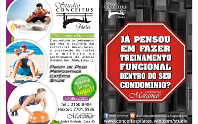 TREINAMENTO FUNCIONAL AGORA NO CONDOMÍNIO MARAMAR – RECREIO !