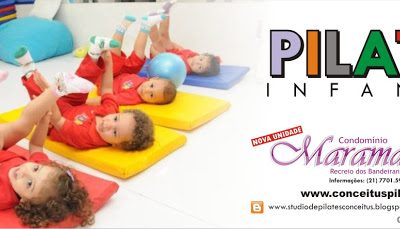 Pilates Infantil !
