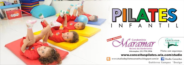 Pilates Infantil !