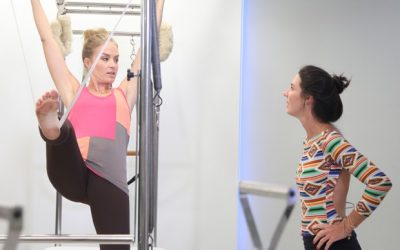 Elas arrasam no Pilates !