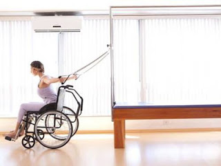 PILATES TAMBÉM É INDICADO PARA CADEIRANTES E GESTANTES